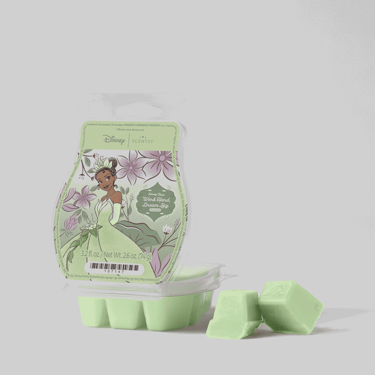 Disney Tiana: Work Hard, Dream Big Scentsy Bar