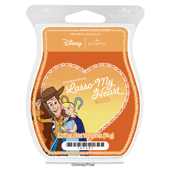 Disney Woody & Bo Peep: Lasso My Heart Scentsy Bar