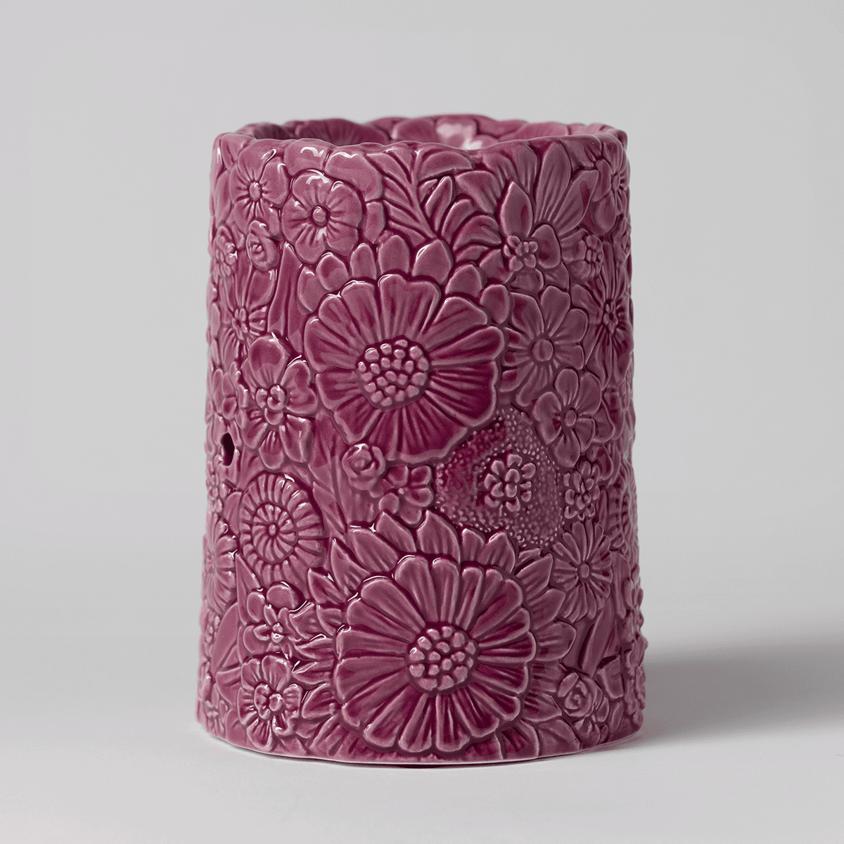 Dusky Petals Scentsy Warmer - Unlit