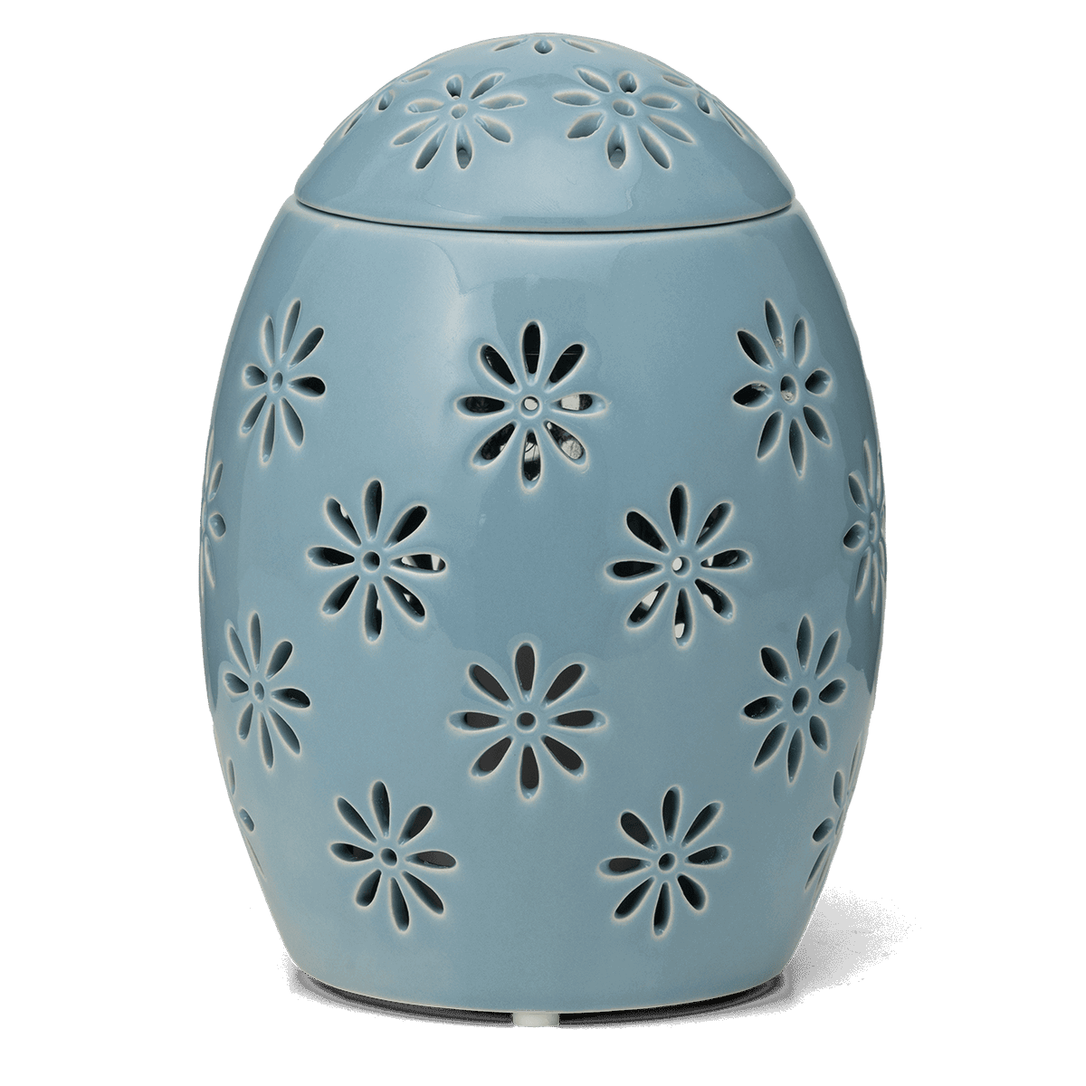 Easter Garden - Blue Scentsy Warmer Unlit