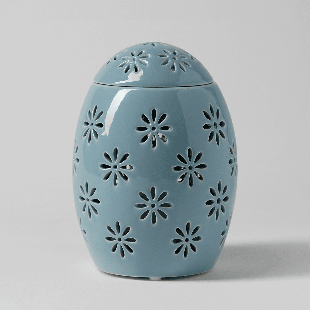Easter Garden - Blue Scentsy Warmer Unlit