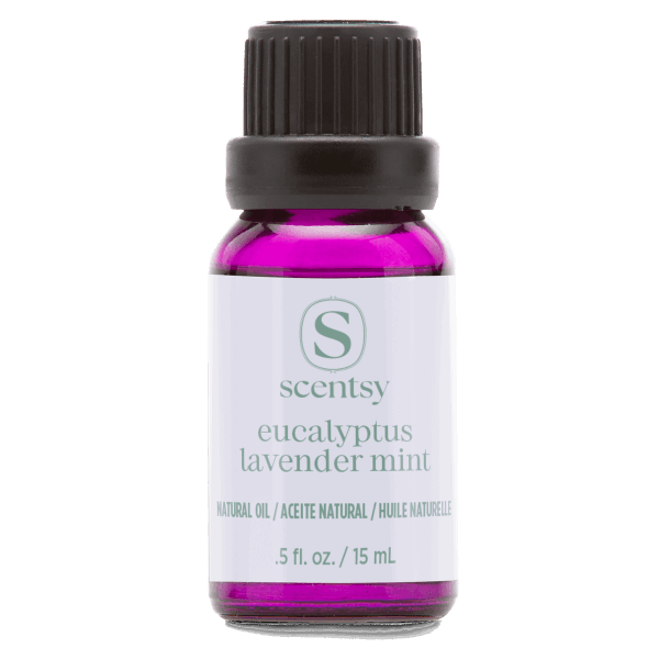 Eucalyptus Lavender Mint Natural Oil Blend