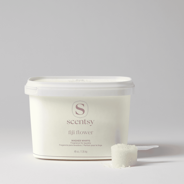 Fiji Flower Washer Whiffs Tub