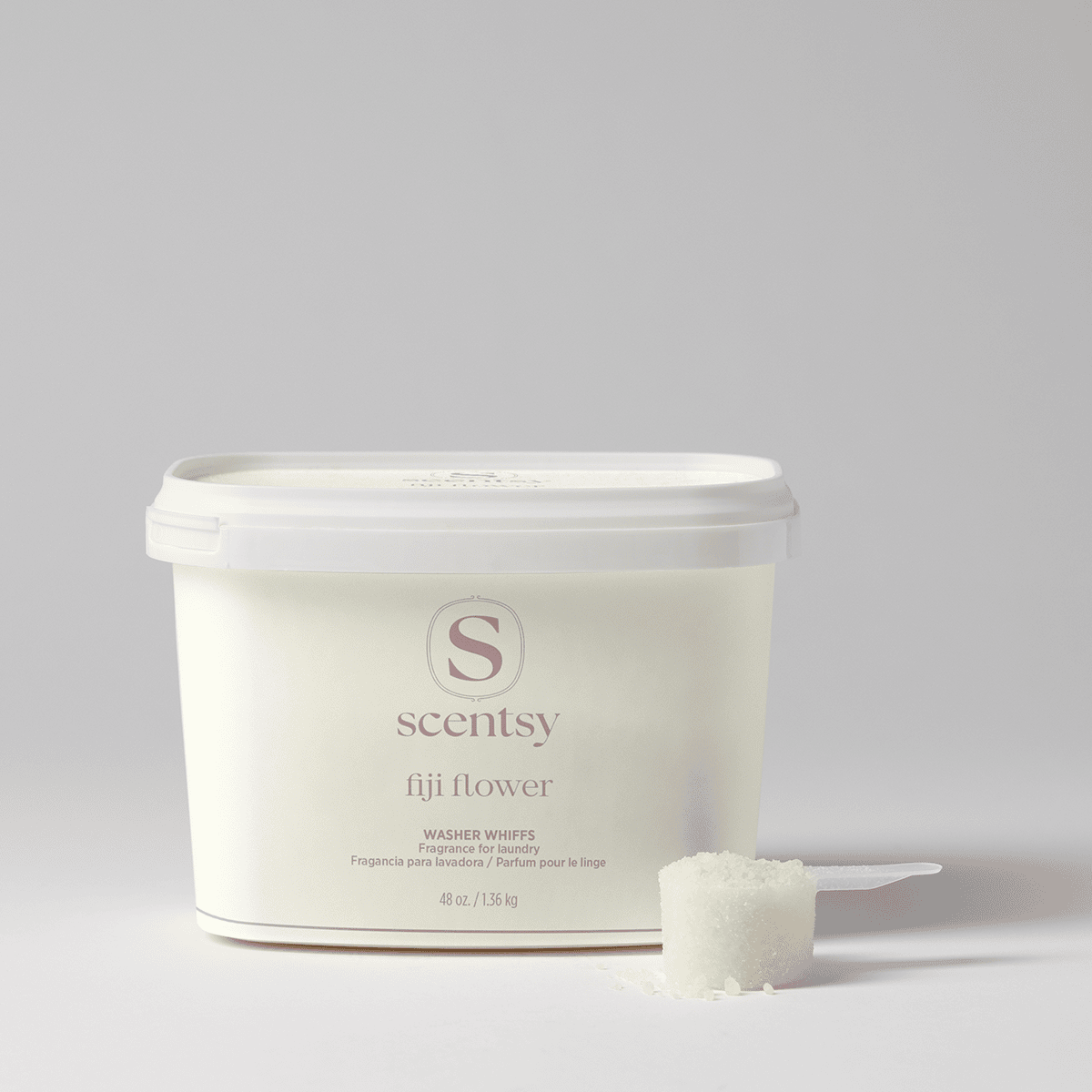 Fiji Flower Washer Whiffs Tub