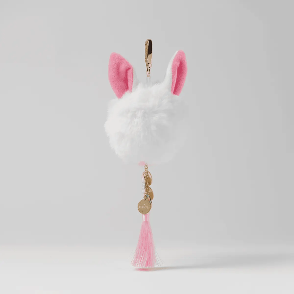 Fluffy Bunny Scentsy Charm Clip