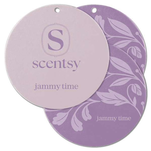 Jammy Time Scent Circle 3-pack