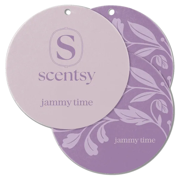 Jammy Time Scent Circle 3-pack