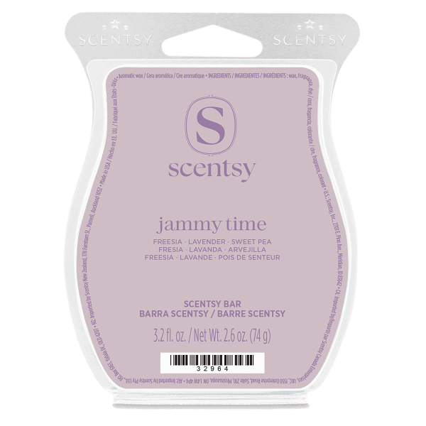 Jammy Time Scentsy Bar