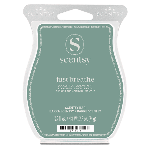 Just Breathe Scentsy Bar
