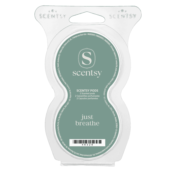 Just Breathe Scentsy Pods