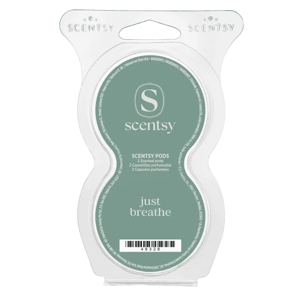 Just Breathe Scentsy Pods