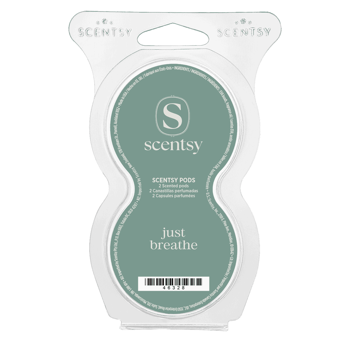Just Breathe Scentsy Pods