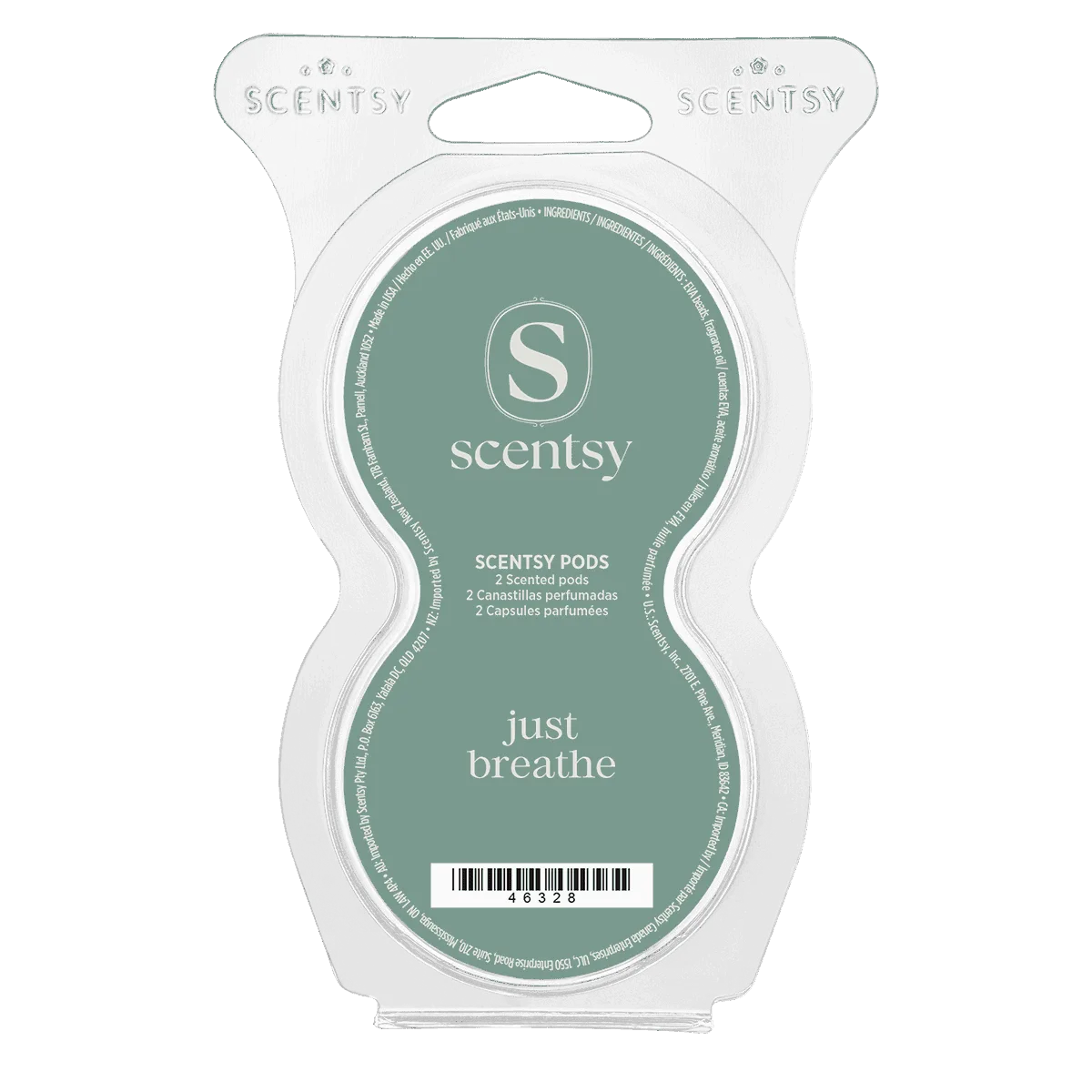 Just Breathe Scentsy Pods