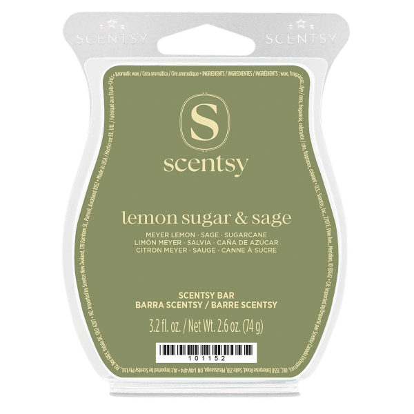 Lemon Sugar & Sage Scentsy Bar