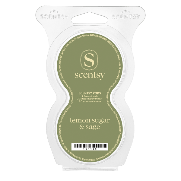 Lemon Sugar & Sage Scentsy Pods