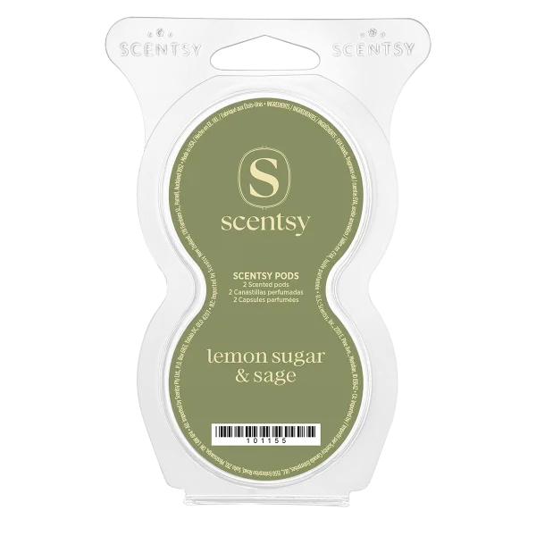 Lemon Sugar & Sage Scentsy Pods