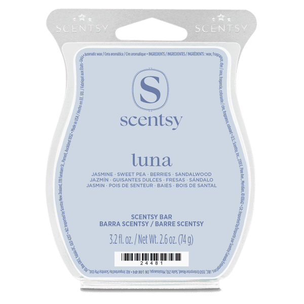 Luna Scentsy Bar