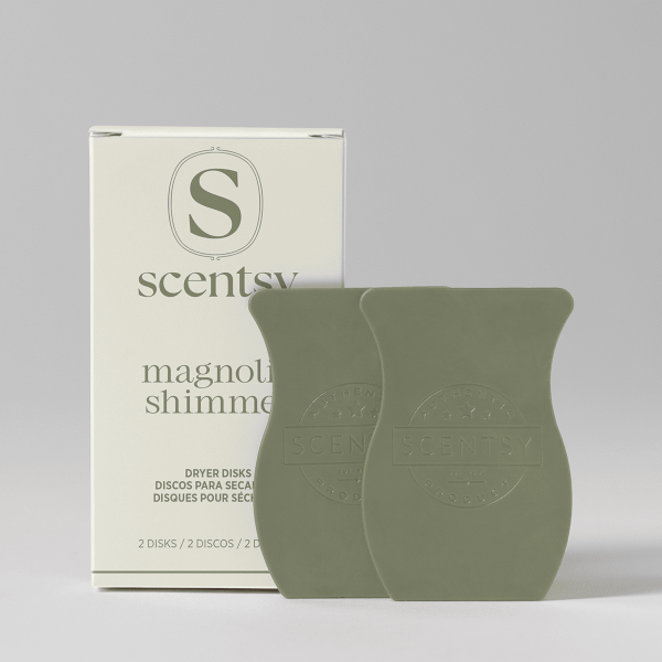 Magnolia Shimmer Dryer Disks