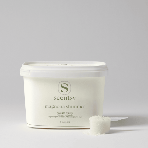 Magnolia Shimmer Washer Whiffs Tub