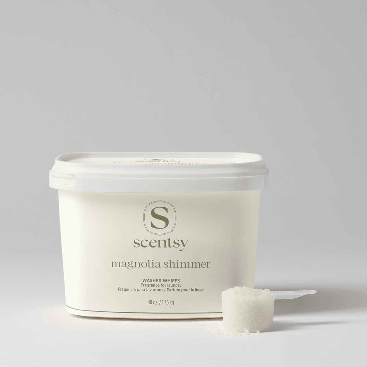 Magnolia Shimmer Washer Whiffs Tub