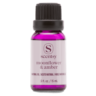 Moonflower & Amber Natural Oil Blend