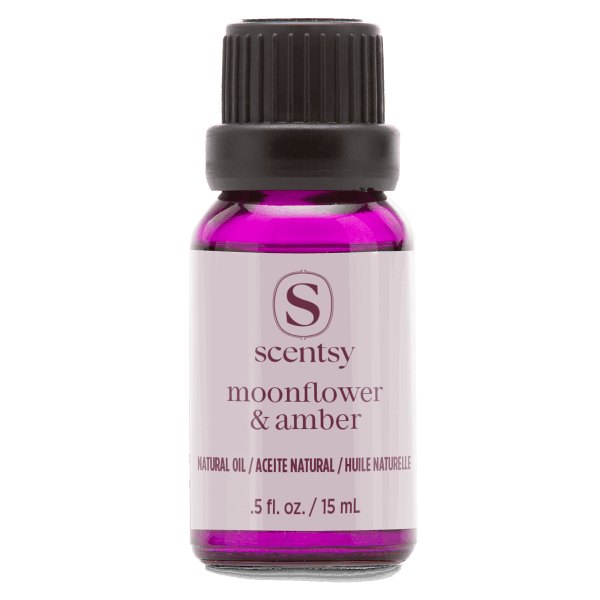 Moonflower & Amber Natural Oil Blend