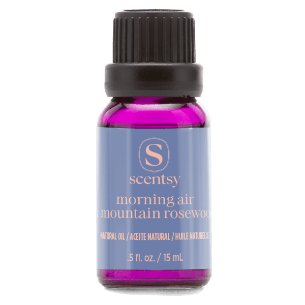 Morning Air & Mountain Rosewood Natural Oil Blend