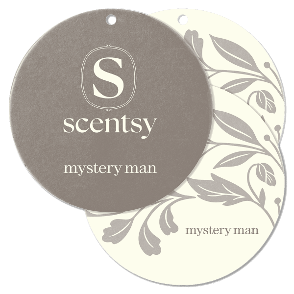 Mystery Man Scent Circle 3-pack