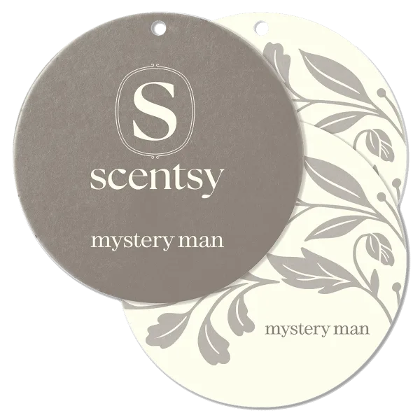 Mystery Man Scent Circle 3-pack