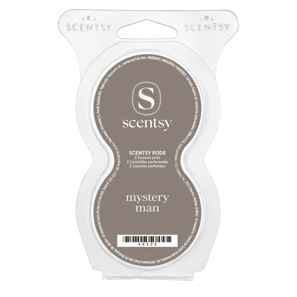 Mystery Man Scentsy Pods