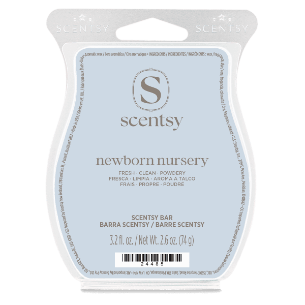 Newborn Nursery Scentsy Bar