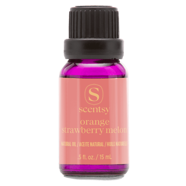 Orange Strawberry Melon Natural Oil Blend