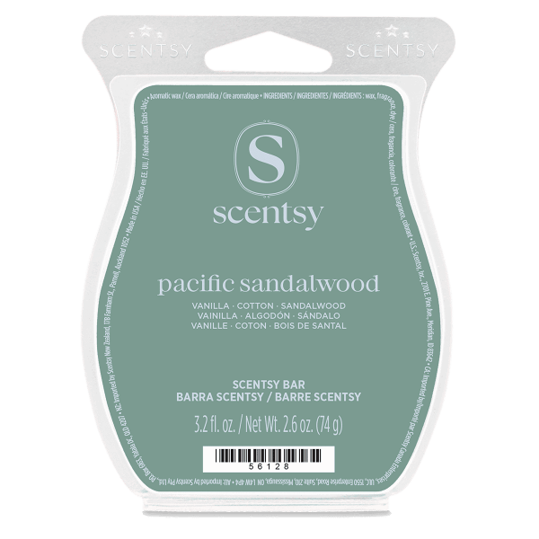 Pacific Sandalwood Scentsy Bar