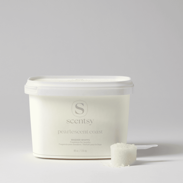 Pearlescent Coast Washer Whiffs Tub