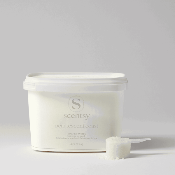 Pearlescent Coast Washer Whiffs Tub