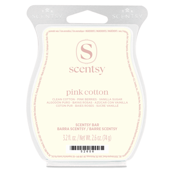 Pink Cotton Scentsy Bar