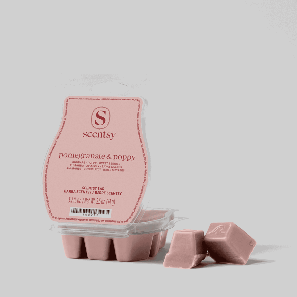 Pomegranate & Poppy Scentsy Bar