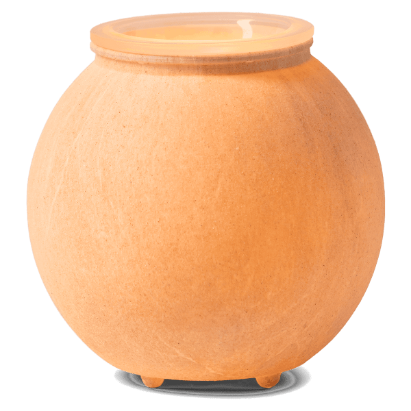 Sanded Linea Scentsy Warmer - Lit