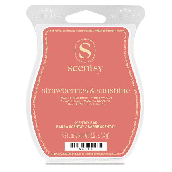 Strawberries & Sunshine Scentsy Bar