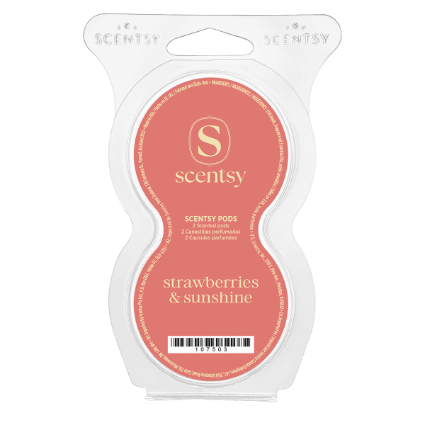Strawberries & Sunshine Scentsy Pods