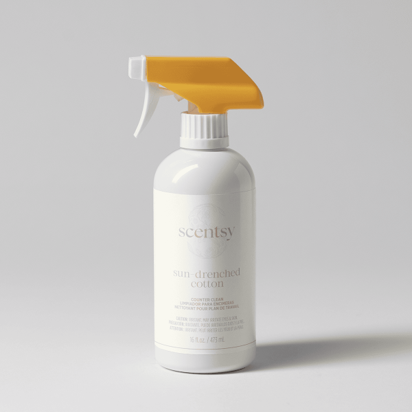 Sun-Drenched Cotton Counter Clean