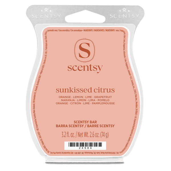 Sunkissed Citrus Scentsy Bar