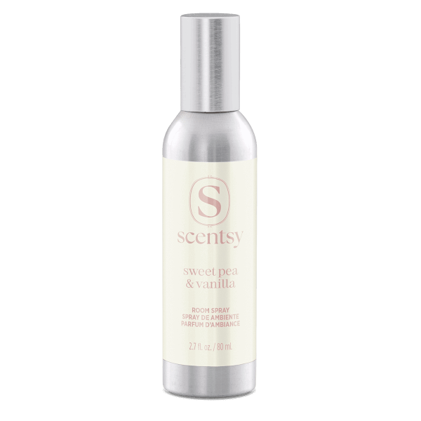 Sweet Pea & Vanilla Room Spray