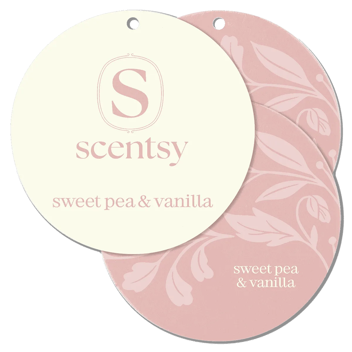 Sweet Pea & Vanilla Scent Circle 3-pack