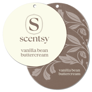 Vanilla Bean Buttercream Scent Circle 3-pack