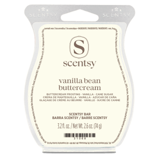 Vanilla Bean Buttercream Scentsy Bar