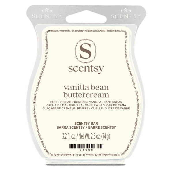 Vanilla Bean Buttercream Scentsy Bar