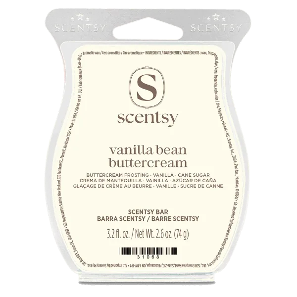 Vanilla Bean Buttercream Scentsy Bar