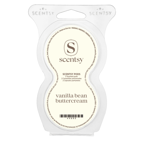 Vanilla Bean Buttercream Scentsy Pods