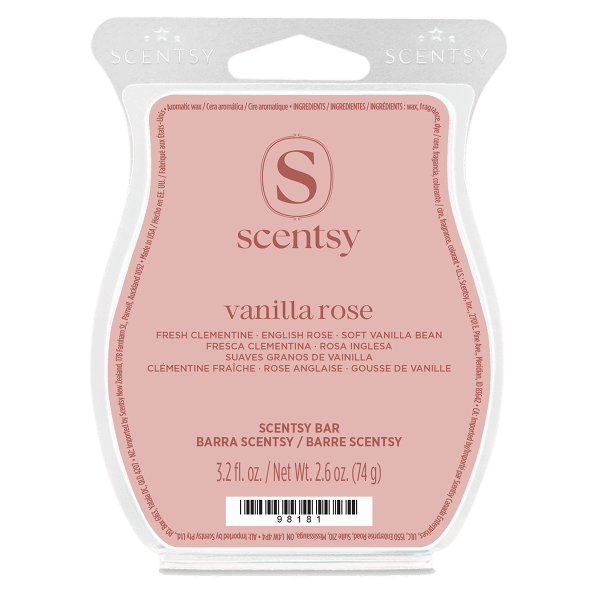 Vanilla Rose Scentsy Bar